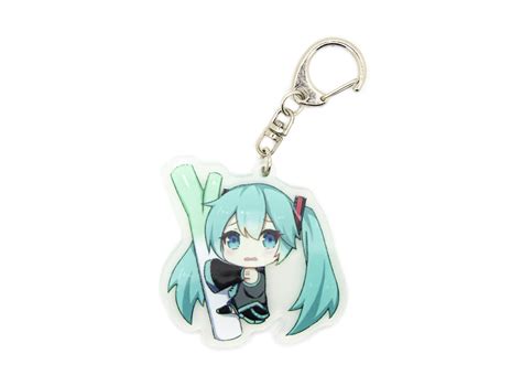 miku keychain hatsune.